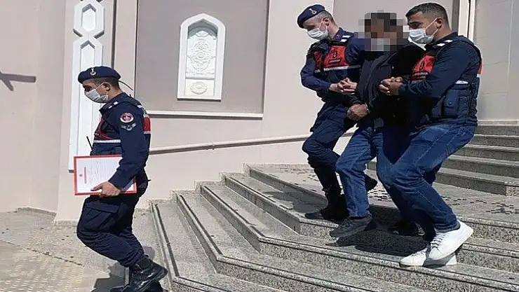 14 yıl hapis kararı bulunan şüpheli yakalandı