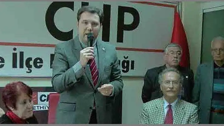 CHP VEKİL ADAY ADAYI ANIL DESTEK İSTEDİ