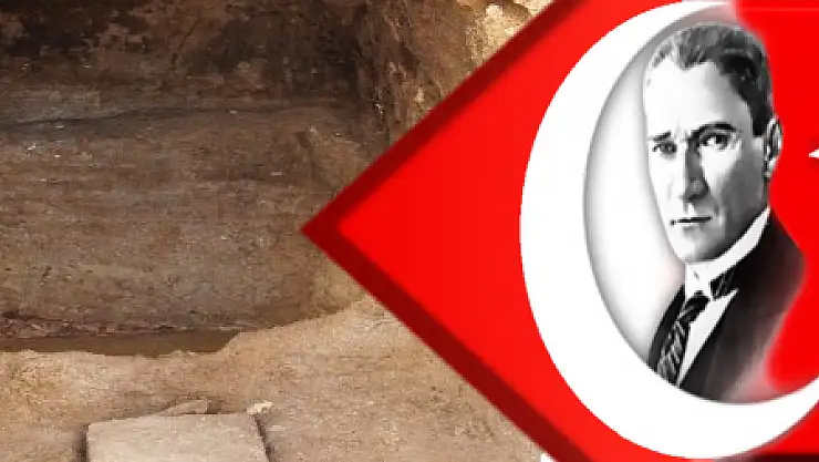 Kaya mezarlarından çıkanlar şok etti