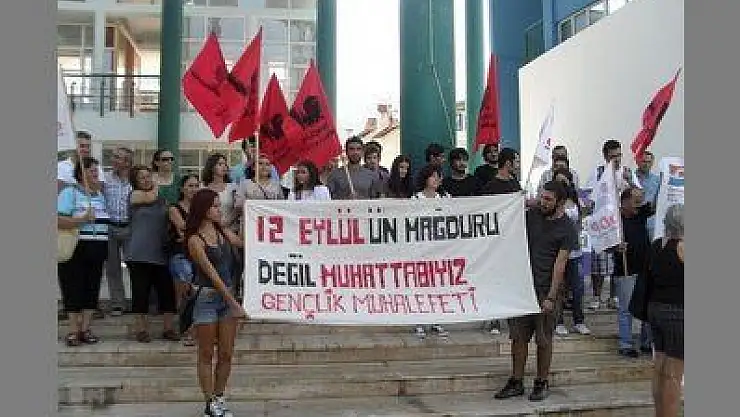 12 EYLÜL DARBESİ FETHİYE'DE DE KINANDI