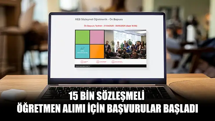 15 bin sözleşmeli öğretmen alımı için başvurular başladı