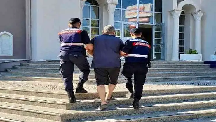 15 yıl cezası olan hükümlü JASAT'a takıldı