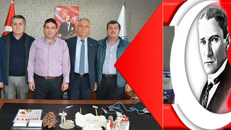 FTSO YÖNETİMİNDEN ODA BAŞKANLARINA ZİYARET