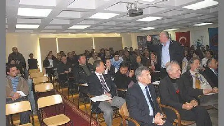 KARAOT'A YAPILACAK YAT-ÇEKEK YERİ SANAYİCİLERLE ÇEVRECİLERİ KARŞI KARŞIYA GETİRDİ