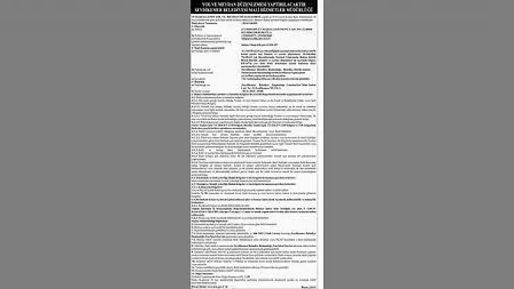 SEYDİKEMER BELEDİYESİ HİZMETLER MÜDÜRLÜĞÜ