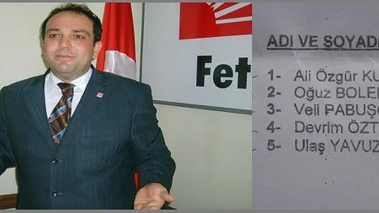 CHP DE KONGRE SÜRECİ BAŞLIYOR (görüntülü)