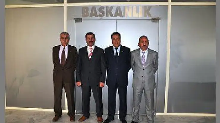 SAATCI, DALAMAN'DA ZİYARETLERDE BULUNDU