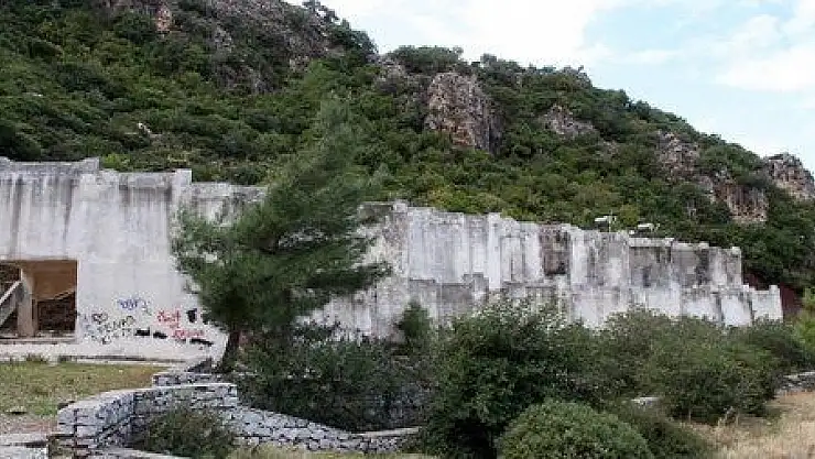 30 milyon dolarlık cennet çürümeye terk edildi
