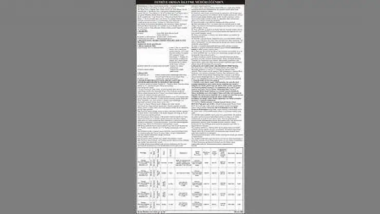 FETHİYE ORMAN İŞLETME MÜDÜRLÜĞÜNDEN