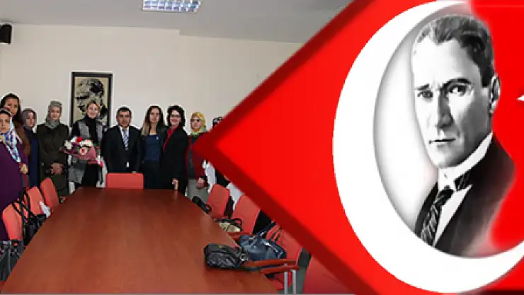 AK Parti Fethiye Kadın Kolları, Kaymakamı Ziyaret Etti