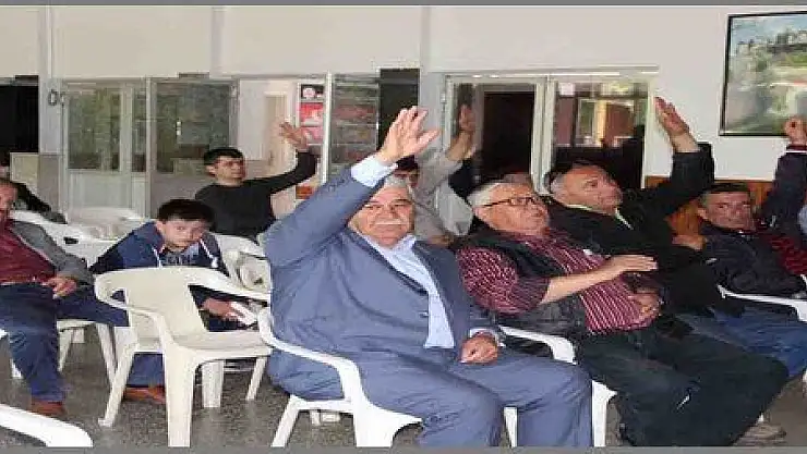 ALİ YÖRÜK GÜVEN TAZELEDİ