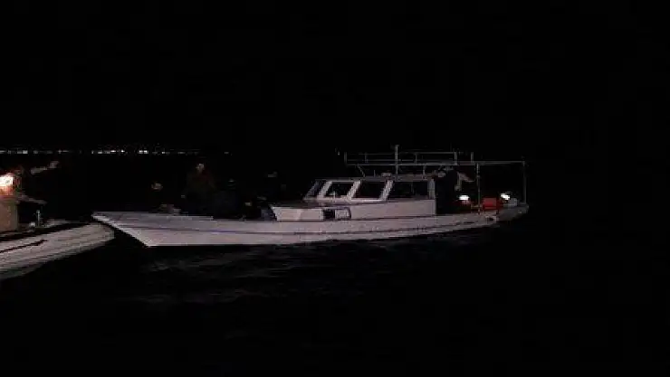 Yunanistan'a kaçarken yakalandılar