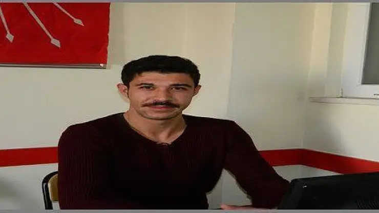 DENİZ ÖZMEN CHP 'DE  GENÇLİK KOLLARI BAŞKANI