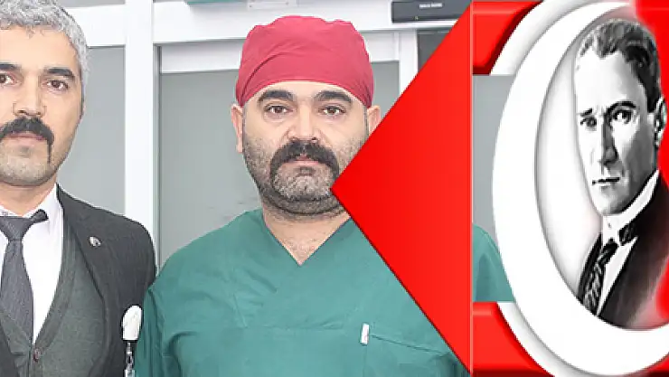 Şehit kardeşlerinden sınırda vefa görevi