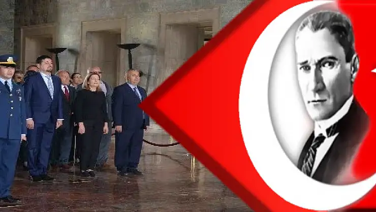 CHP Ortaca Ata'nın huzurunda