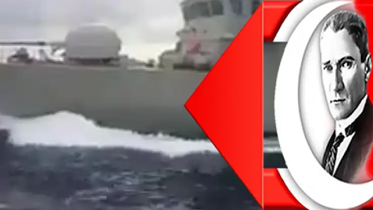 Yunan hücum botu Türk sahil güvenlik botuna çarptı
