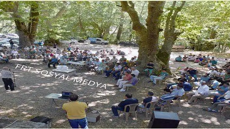 İmam Hatip Mezunları Ağla yaylasında buluştu