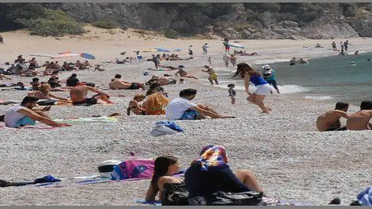 ÖLÜDENİZ PLAJLARI CANNESE DÖNDÜ