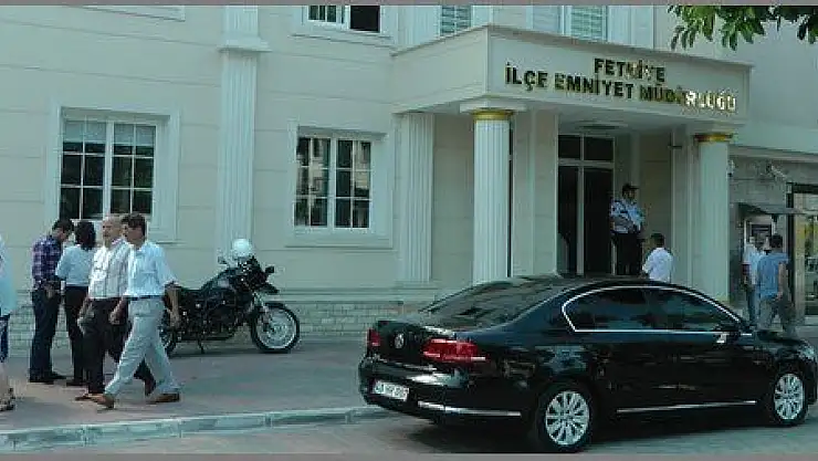 FETHİYE'DE POST CİHAZI OPERASYONU