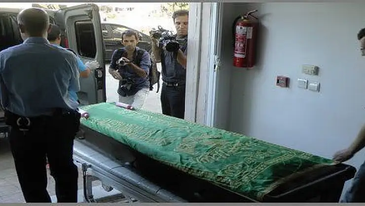 GAZİ EŞİ DENİZDE BOĞULARAK ÖLDÜ