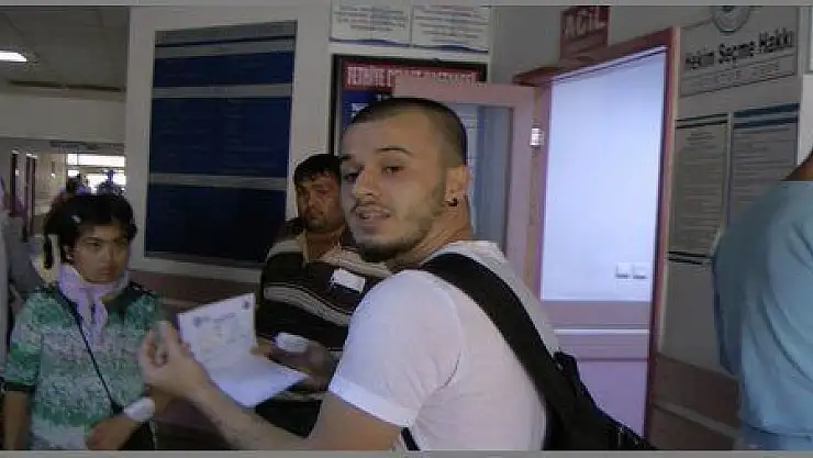 TATİLCİ GENCİN PARASI GASP EDİLMEK İSTENDİ