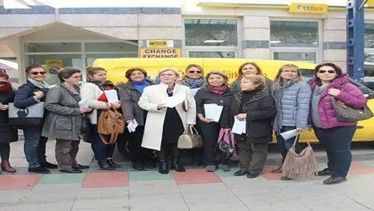 CUMHURİYET KADINLARI DERNEĞİ MİLLETVEKİLLERİNE MEKTUP GÖNDERDİ...