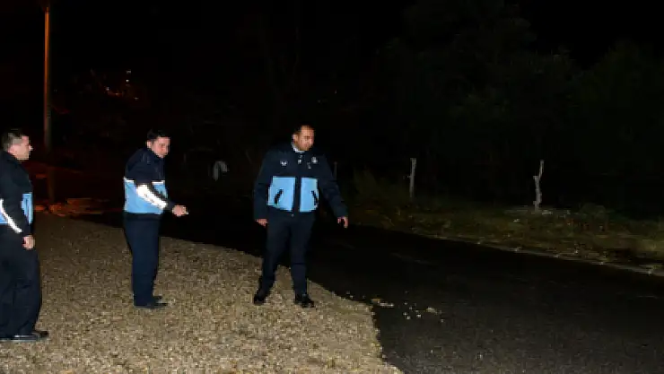 ORTALIK SAVAŞ ALANINA DÖNDÜ...