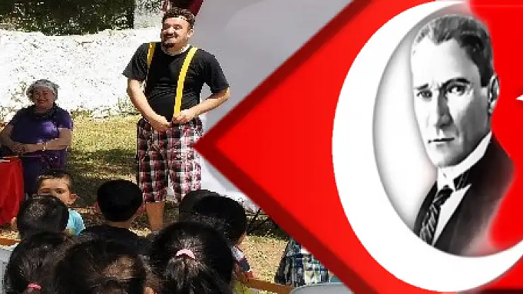 Miniklere tiyatrolu teknoloji uyarısı