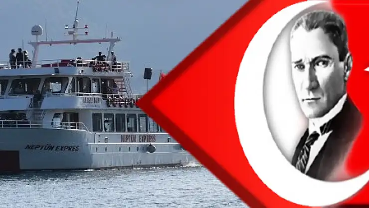 Marmaris'te günübirlik tekne turu sezonu başladı