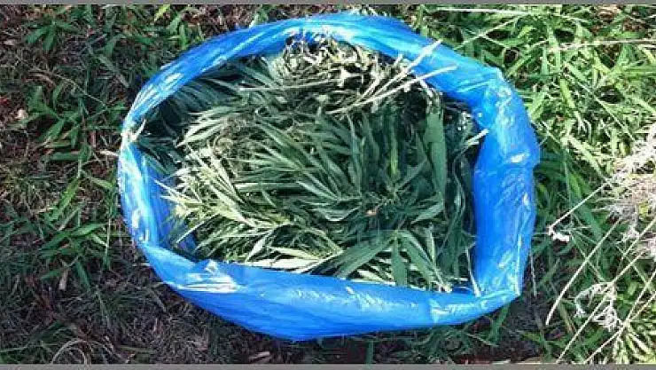 KUBAR ESRAR YAKALANAN ŞAHIS GÖZALTINA ALINDI (görüntülü)