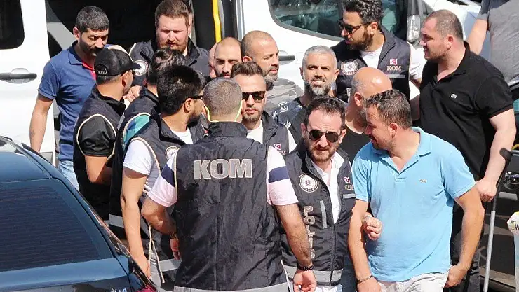 Bodrum'da organize suç örgütüne yönelik yapılan operasyonda 9 kişi adliyeye sevk edildi