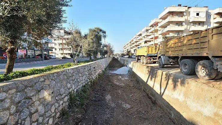 Balavca Deresi ıslah edildi