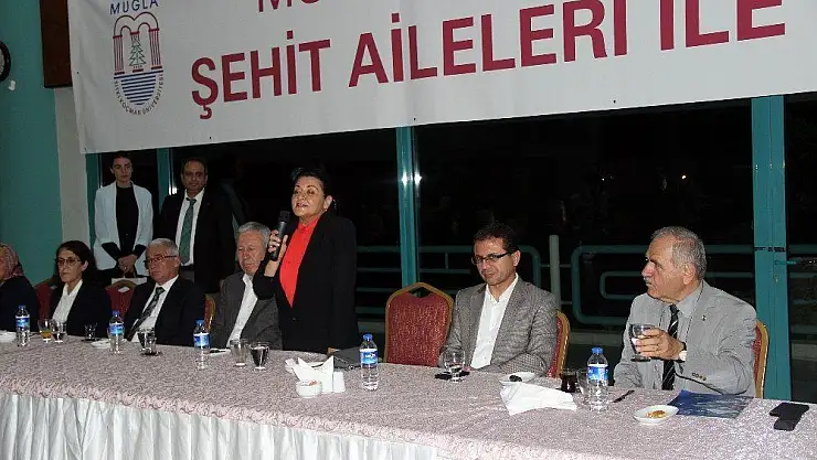Üniversite şehit ve gazi aileleri ile iftarda buluştu