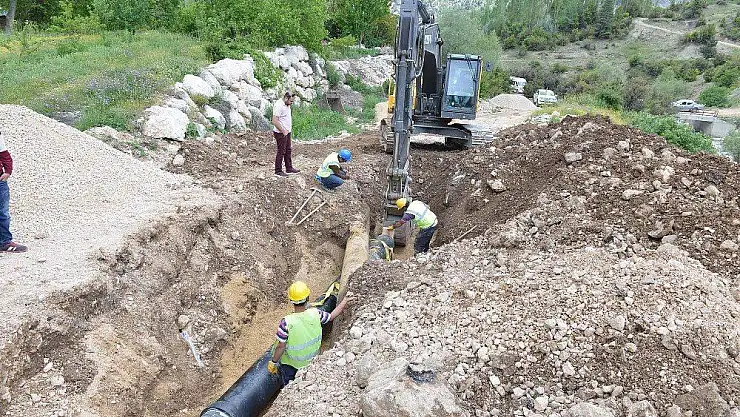 ASAT'tan Kaş'a 128 milyonluk yatırım