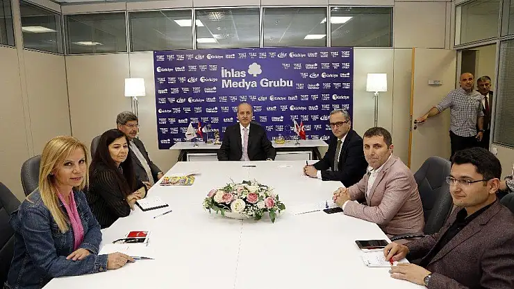 Bakan Kurtulmuş: 'Play off oynuyoruz, süper lige çıkacağız'
