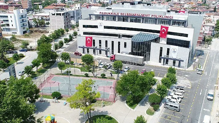 Pamukkale'de sağlık projeleri açılıyor
