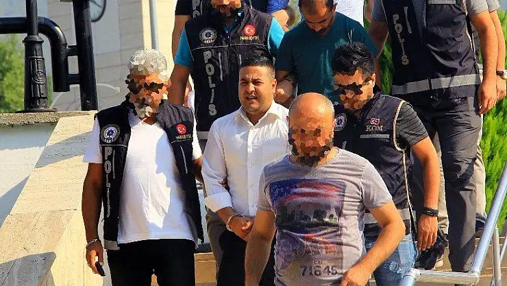 Üniversite'nin temizlik ve güvenlik görevlisi uyuşturucudan tutuklandı