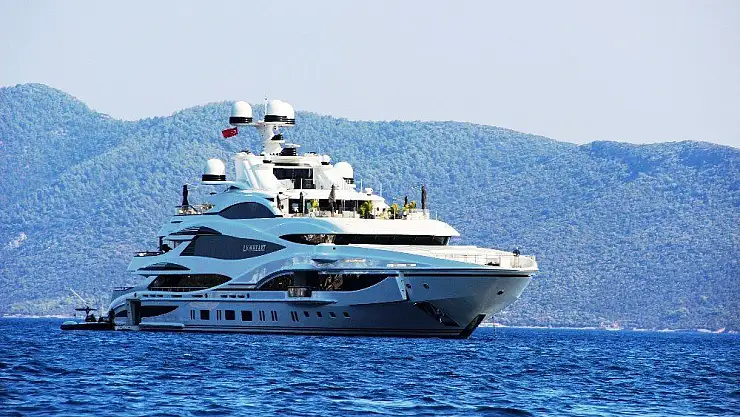 Dünyanın en pahalı yatları Bodrum'da