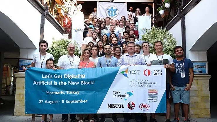 ODTÜ'lüler üçüncü kez Marmaris'te