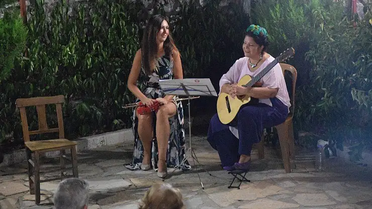 Tarihi handa müzik gecesi