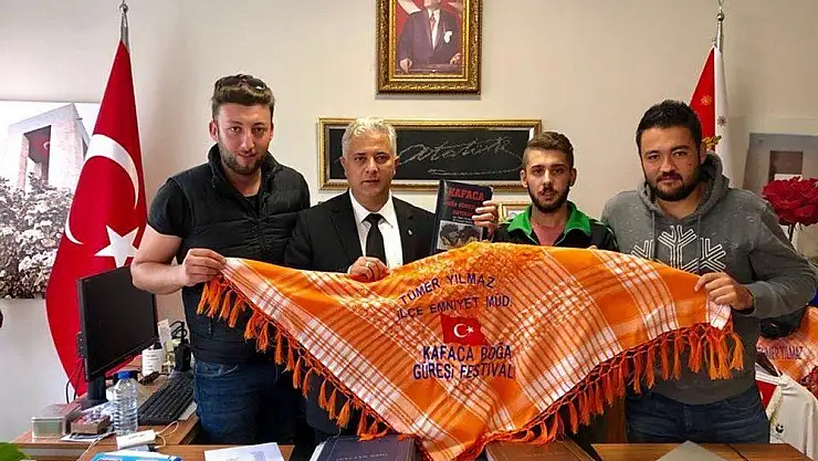 Kafaca'da 19'uncu Geleneksel Boğa güreşleri Pazar günü