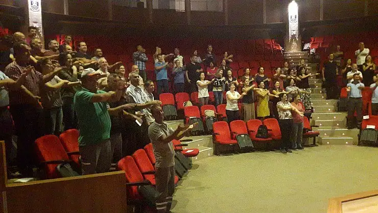 Bodrum Belediyesi personeline kişisel gelişim semineri