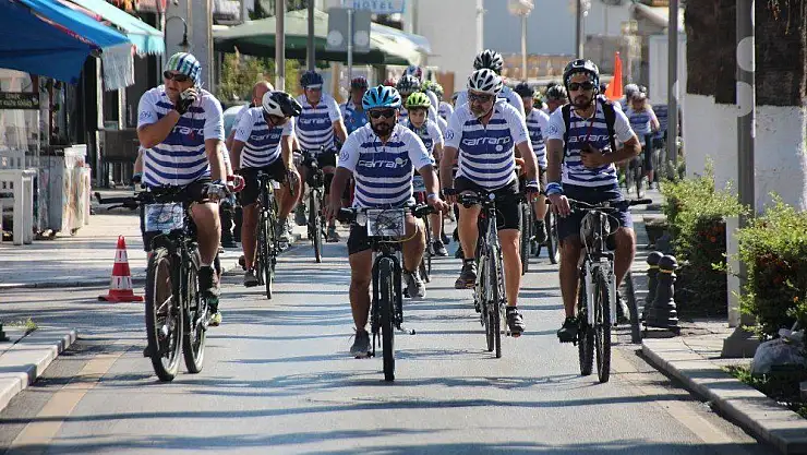 Bodrum Bisiklet Festivali başladı