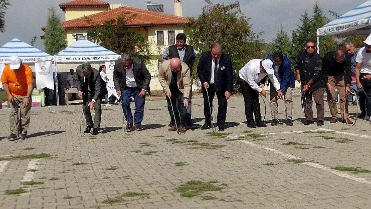 Otantik çocuk oyunlarına protokol çocuklardan daha çok damga vurdu