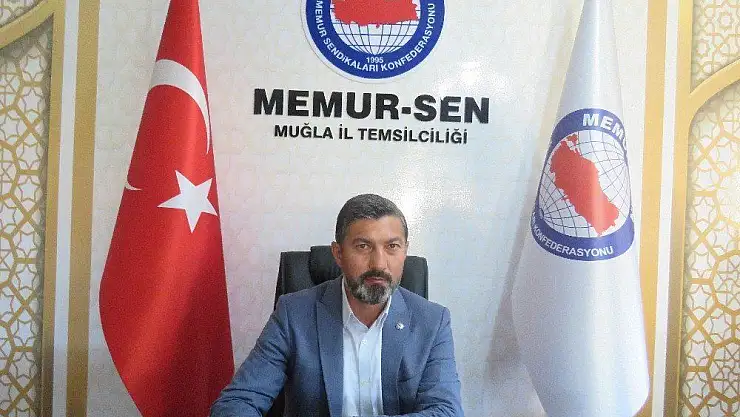 Memur-Sen İl Başkanı Uçak'tan 29 Ekim mesajı