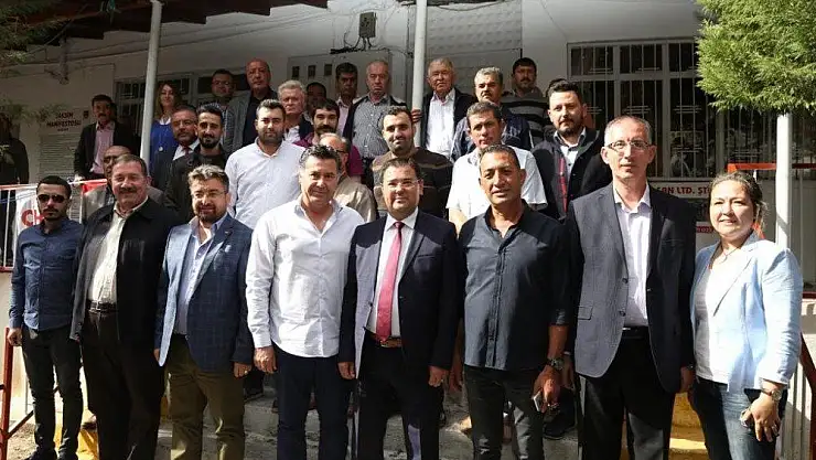 Kocadon, ilk ziyaretini Milas'a yaptı.
