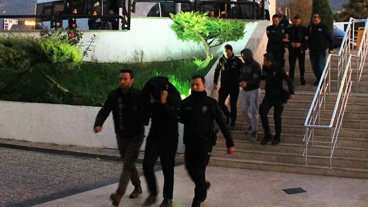 Yasadışı bahis şüphelileri adliyeye sevk edildi