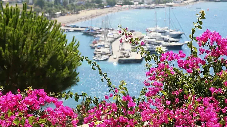 Bodrum'un 2018 turizminde artış devam ediyor