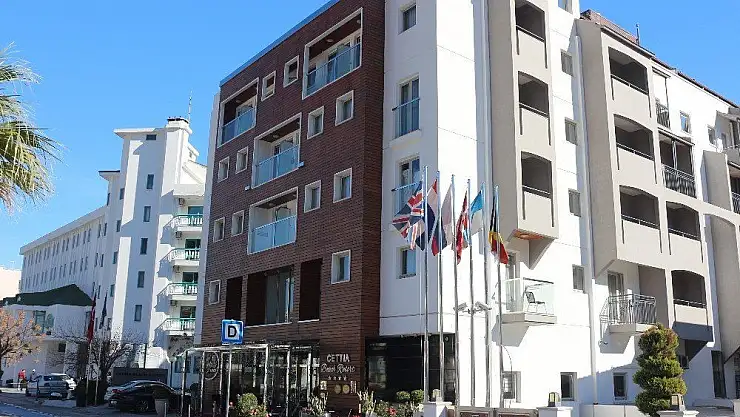 Güney Ege Bölgesi Otelleri yılbaşı gecesi için hazır
