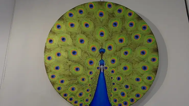 Marmaris'te yılın son sergisi açıldı